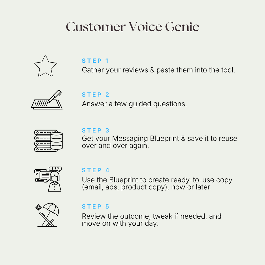 Customer Voice Genie