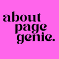 About Page Genie