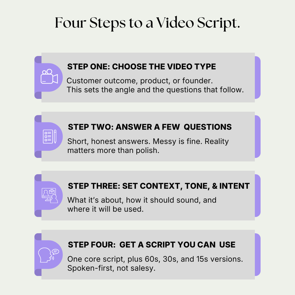 Video Script Genie