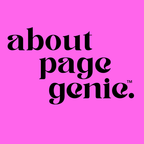 About Page Genie