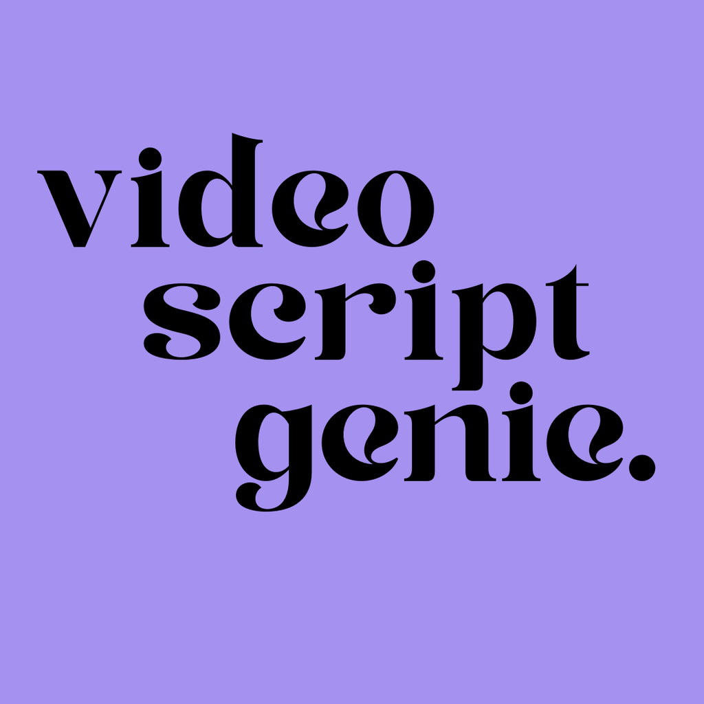 Video Script Genie